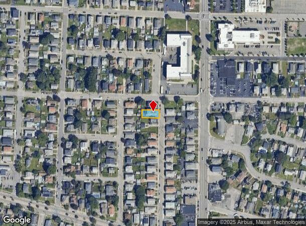 9 Littlefield St, Pawtucket, RI Parcel Map