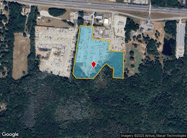 1597 Access Rd, Covington, GA Parcel Map