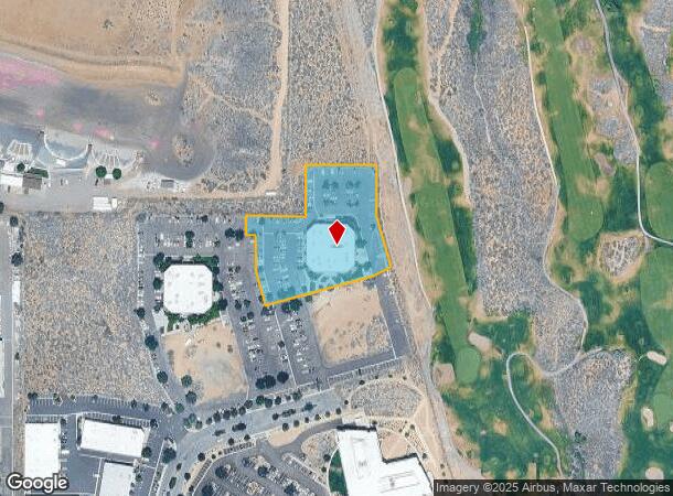 4150 Technology Way, Carson City, NV Parcel Map