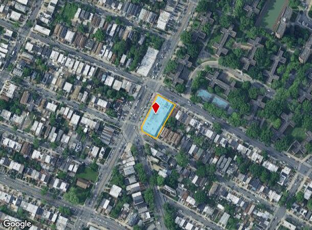  3950 Laconia Ave, Bronx, NY Parcel Map