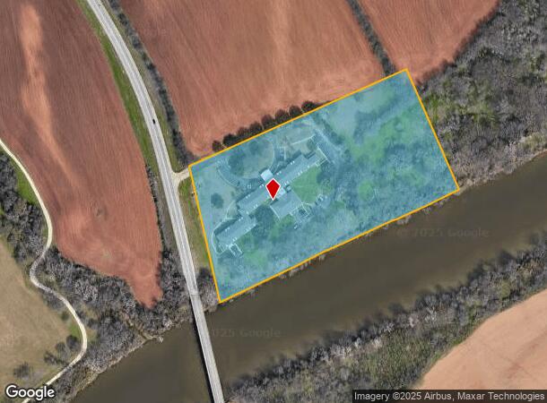 3801 N Martin Luther King Jr Blvd, Waco, TX Parcel Map