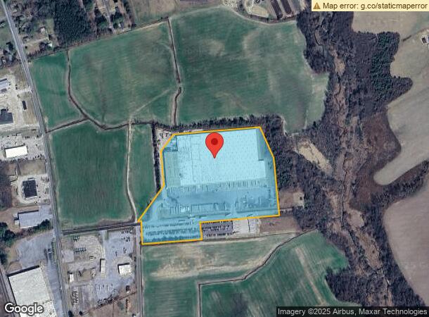  135 Carter Best Rd, Warsaw, NC Parcel Map