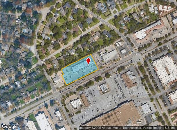  6370 Camp Bowie Blvd, Fort Worth, TX Parcel Map