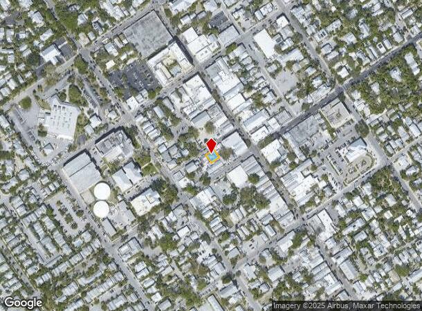  418 Applerouth Ln, Key West, FL Parcel Map