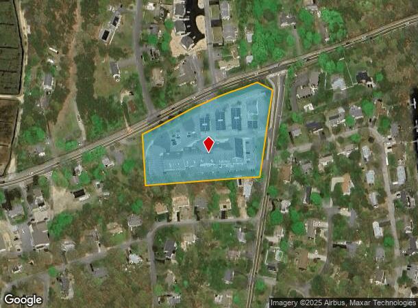  767 E Falmouth Hwy, East Falmouth, MA Parcel Map