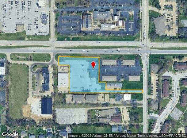 2215 E Kimberly Rd, Davenport, IA Parcel Map