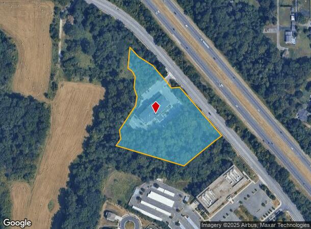11509 Red Run Blvd, Owings Mills, MD Parcel Map