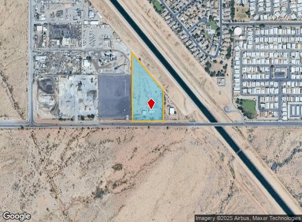 2770 W Baseline Ave, Apache Junction, AZ Parcel Map