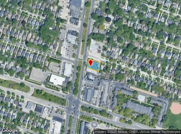 20750 Mack Ave, Grosse Pointe Woods, MI Parcel Map