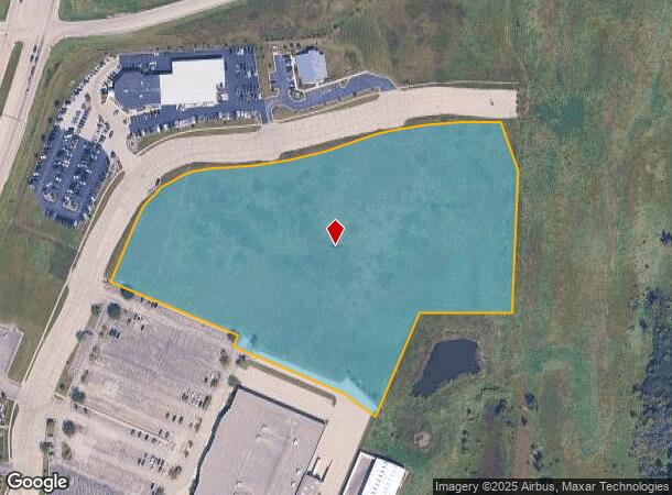 870 Wright Rd, Johnson Creek, WI Parcel Map