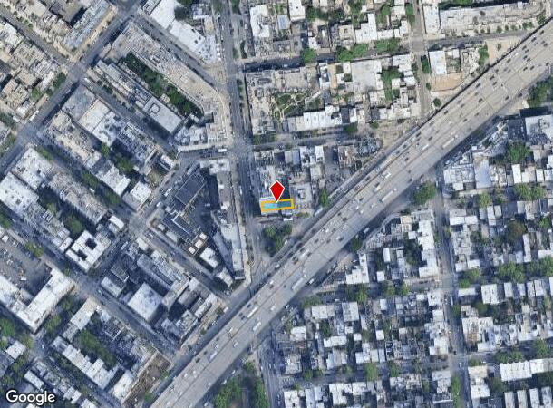  524 Union Ave, Brooklyn, NY Parcel Map