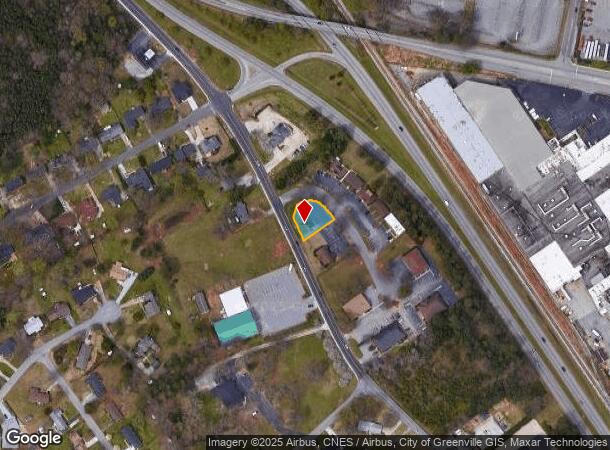  2 Winchester Ct, Mauldin, SC Parcel Map