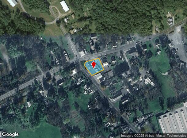  4956 State Route 7, Hoosick Falls, NY Parcel Map