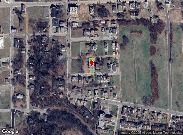 621 Petty St, Mckeesport, PA Parcel Map