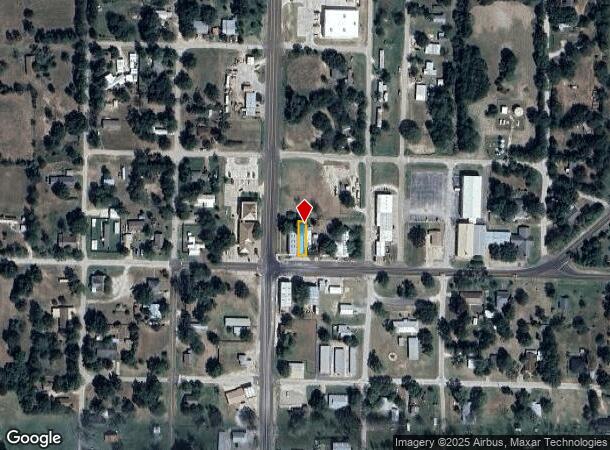 3531 Main St, Bedias, TX Parcel Map