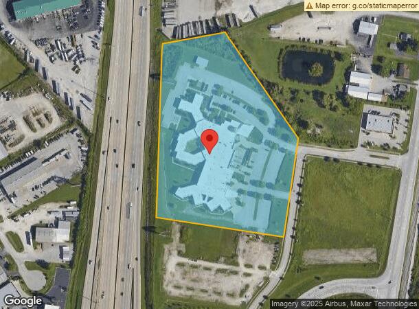  4601 Medical Plaza Way, Clarksville, IN Parcel Map