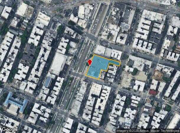 2432 Grand Concourse, Bronx, NY Parcel Map