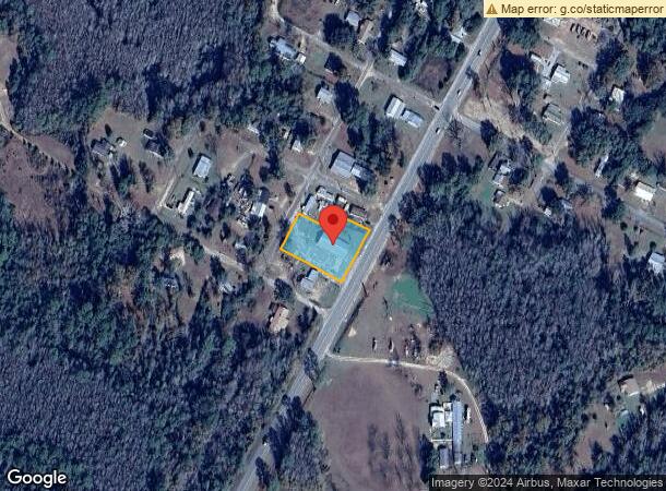  3612 Washington St, Wausau, FL Parcel Map