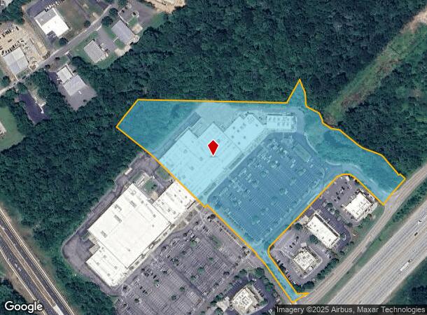 1395 Klumac Rd, Salisbury, NC Parcel Map