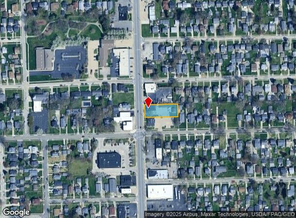  4912 N Summit St, Toledo, OH Parcel Map