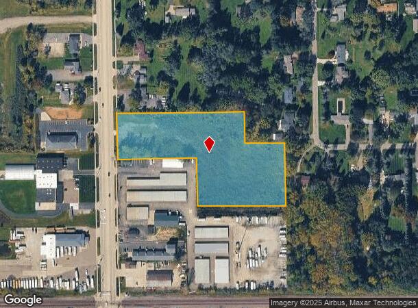 N Belsay Rd, Burton, MI Parcel Map