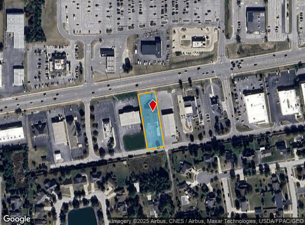  2133 Tiffin Ave, Findlay, OH Parcel Map