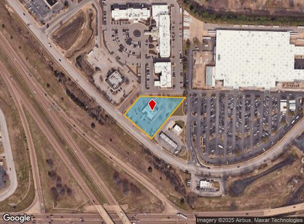  7910 Craft Goodman Rd, Olive Branch, MS Parcel Map