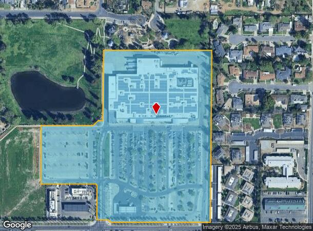 5125 E Cesar Chavez Blvd, Fresno, CA Parcel Map