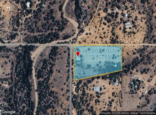 15785 W Universal Ranch Rd, Arivaca, AZ Parcel Map