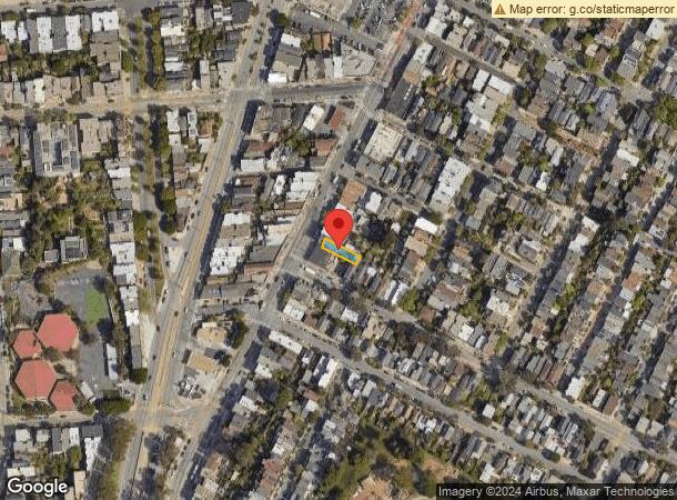  3479 Mission St, San Francisco, CA Parcel Map