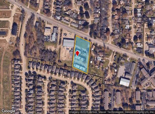 3112 W Shady Grove Rd, Irving, TX Parcel Map