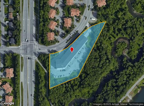 7545 Foxridge Way, Anchorage, AK Parcel Map