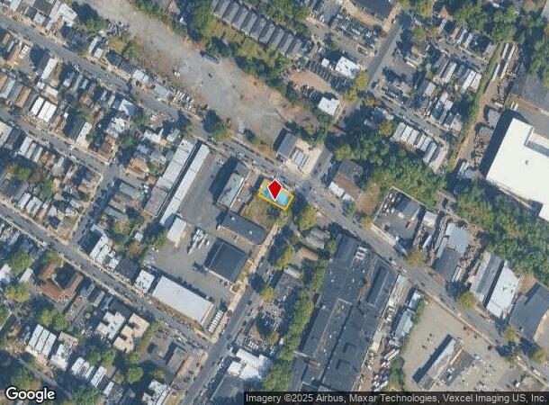  870 Broadway, Newark, NJ Parcel Map