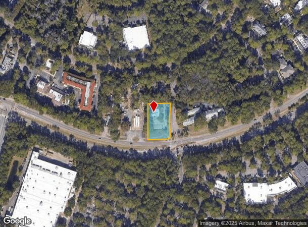 101 Central Ave, Hilton Head Island, SC Parcel Map