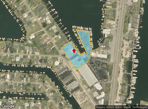  407 Atlantic Beach Cswy, Atlantic Beach, NC Parcel Map