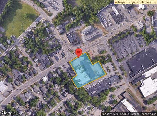  193 Pleasant St, Attleboro, MA Parcel Map