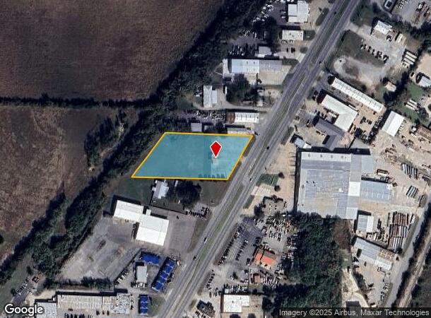  3524 Texoma Pkwy, Sherman, TX Parcel Map