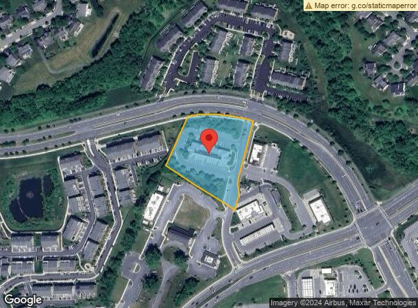  3430 Worthington Blvd, Frederick, MD Parcel Map