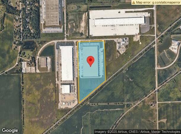  1460 Cargo Ct, Minooka, IL Parcel Map