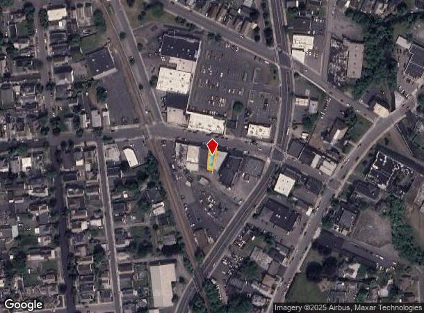  219 Park Ave, Mechanicville, NY Parcel Map
