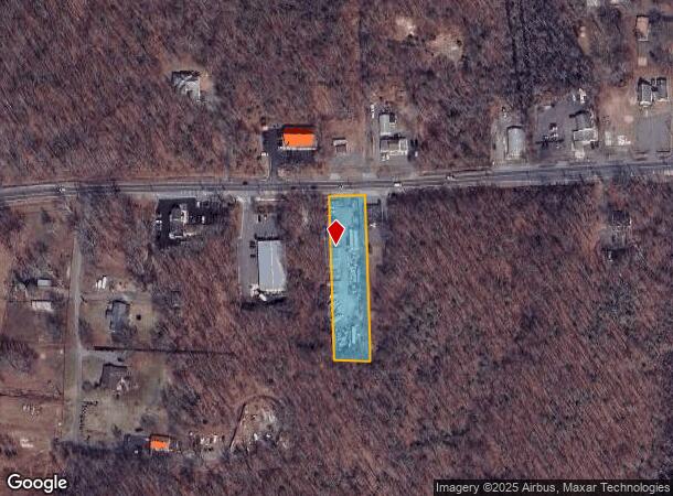 5501 Muddy Creek Rd, Churchton, MD Parcel Map