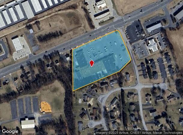  2857 Stuarts Draft Hwy, Stuarts Draft, VA Parcel Map