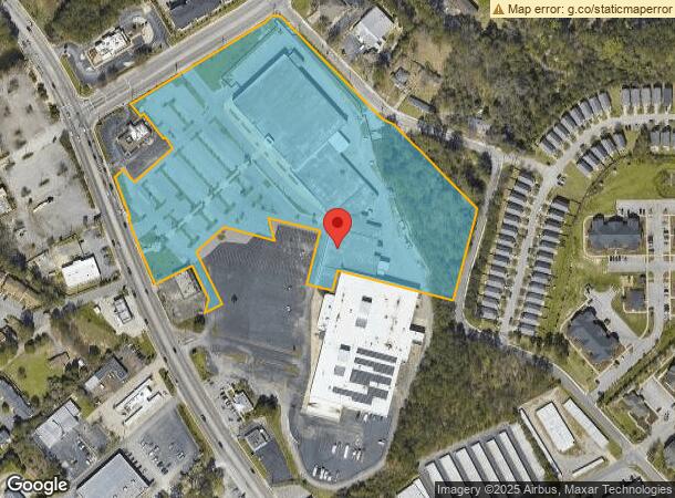  2500 Decker Blvd, Columbia, SC Parcel Map