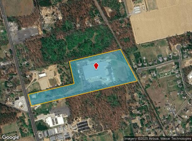 200 S Route 73, Hammonton, NJ Parcel Map