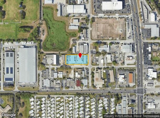  3581 63Rd Ave N, Pinellas Park, FL Parcel Map