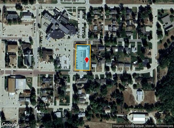 310 N Farragut St, West Point, NE Parcel Map