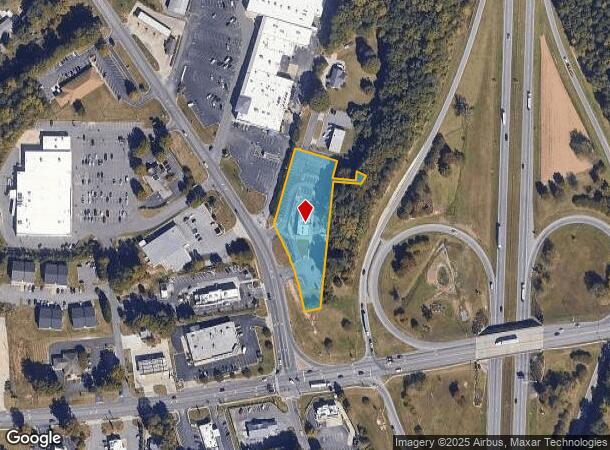 3100 Dallas Hgh Shls Hwy, Dallas, NC Parcel Map
