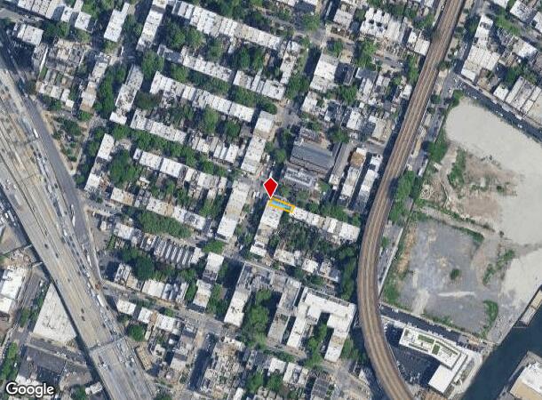 481 Court St, Brooklyn, NY Parcel Map