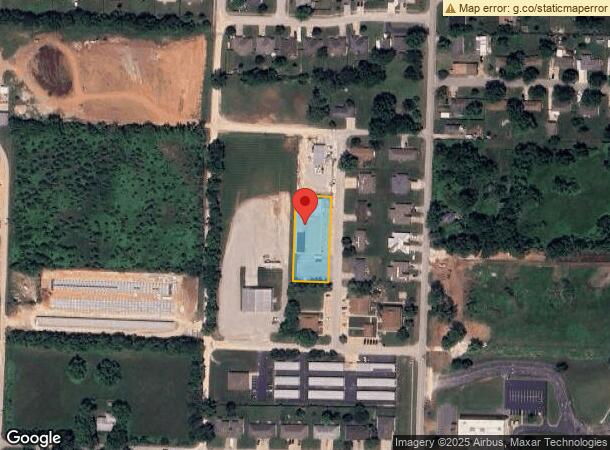  931 N Walnut Ave, Republic, MO Parcel Map