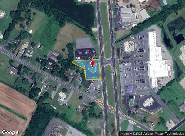  38218 Dupont Blvd, Selbyville, DE Parcel Map